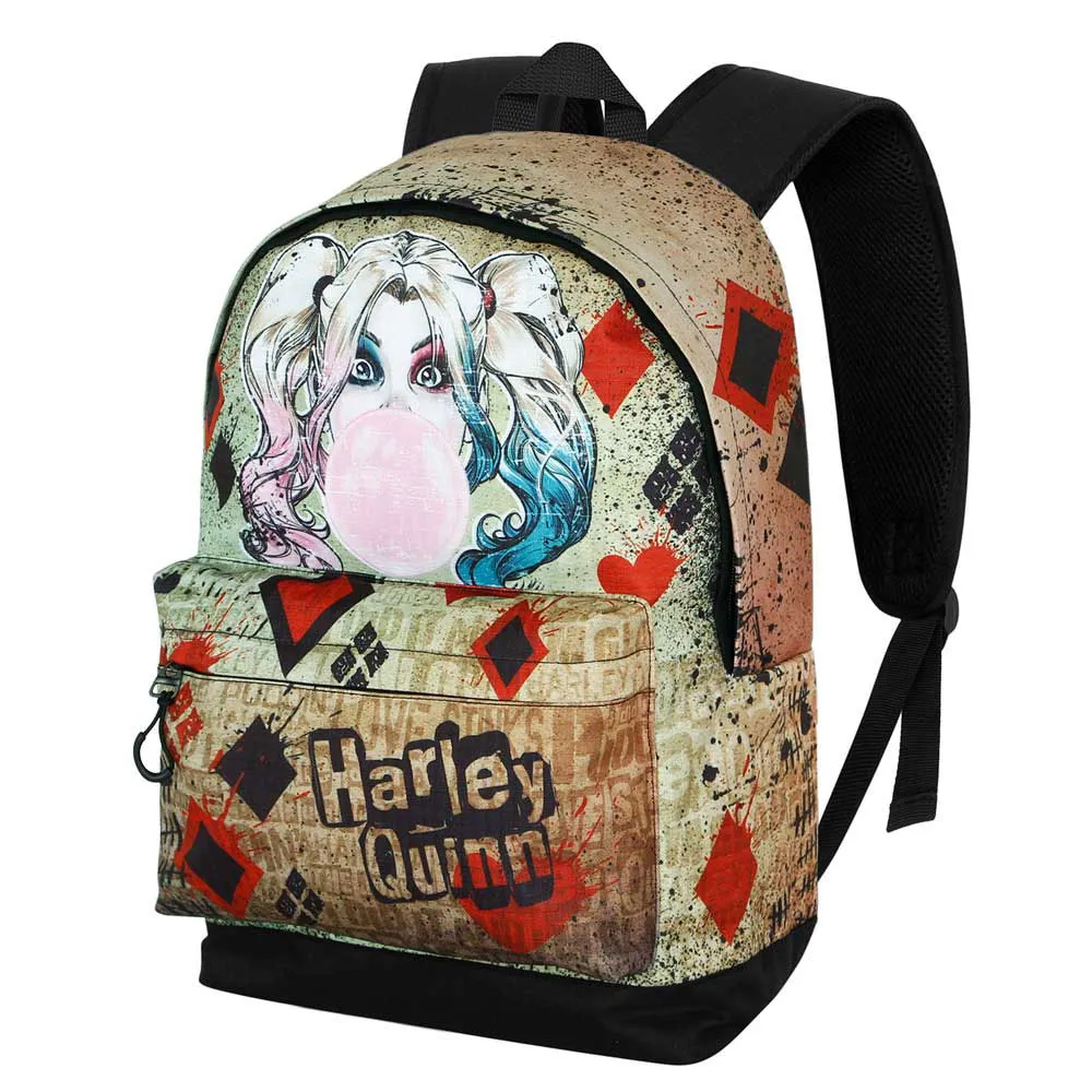 Karactermania Dc Comics Harley Quinn Mad Love Fan Hs 2.2 Ryggsekk, Beige Karactermania Dc Comics Harley Quinn Mad Love Fan Hs 2.2 Ryggsekk, Beige