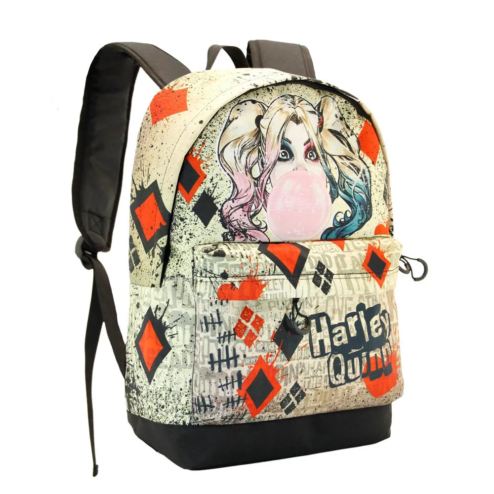 Karactermania Dc Comics Harley Quinn Mad Love Fan Hs 2.2 Ryggsekk, Beige Karactermania Dc Comics Harley Quinn Mad Love Fan Hs 2.2 Ryggsekk, Beige