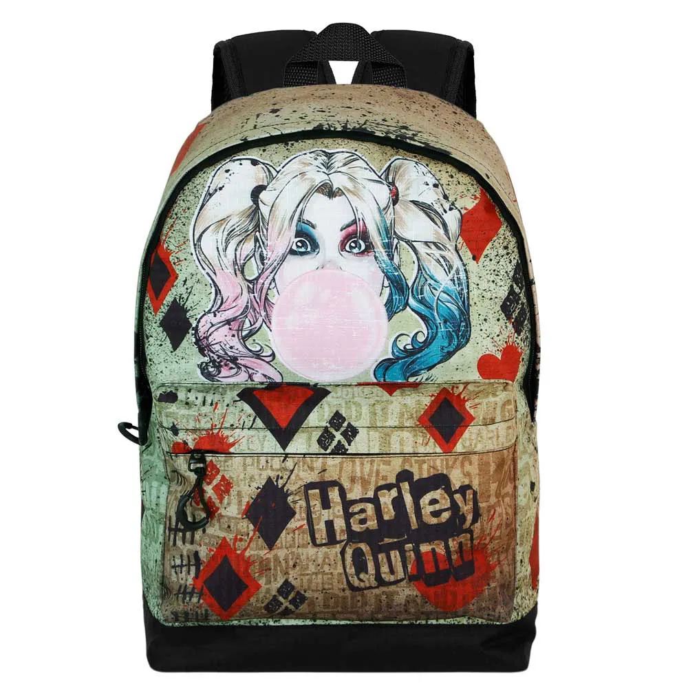 Karactermania Dc Comics Harley Quinn Mad Love Fan Hs 2.2 Ryggsekk, Beige Karactermania Dc Comics Harley Quinn Mad Love Fan Hs 2.2 Ryggsekk, Beige