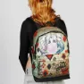 Karactermania Dc Comics Harley Quinn Mad Love Fan Hs 2.2 Ryggsekk, Beige