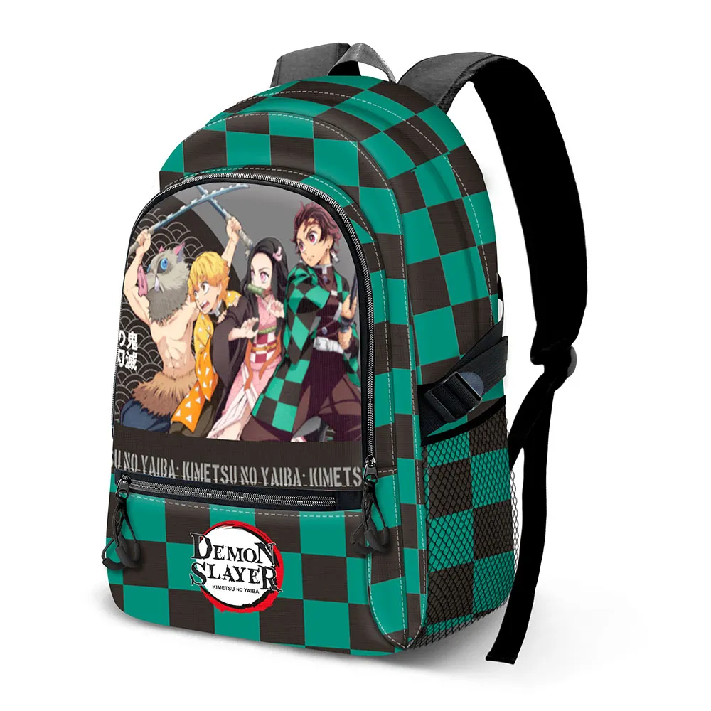 Karactermania Demon Slayer Akushon Fan Fight 2.2 Ryggsekk, Multicolor