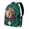 Karactermania Demon Slayer Akushon Fan Fight 2.2 Ryggsekk, Multicolor