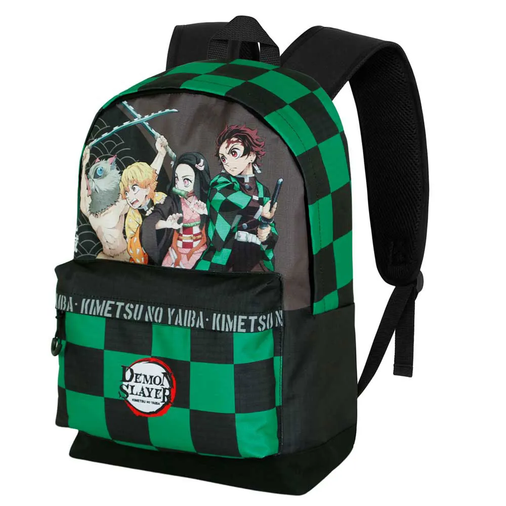 Karactermania Demon Slayer Akushon Fan Hs 2.2 Ryggsekk, Multicolor