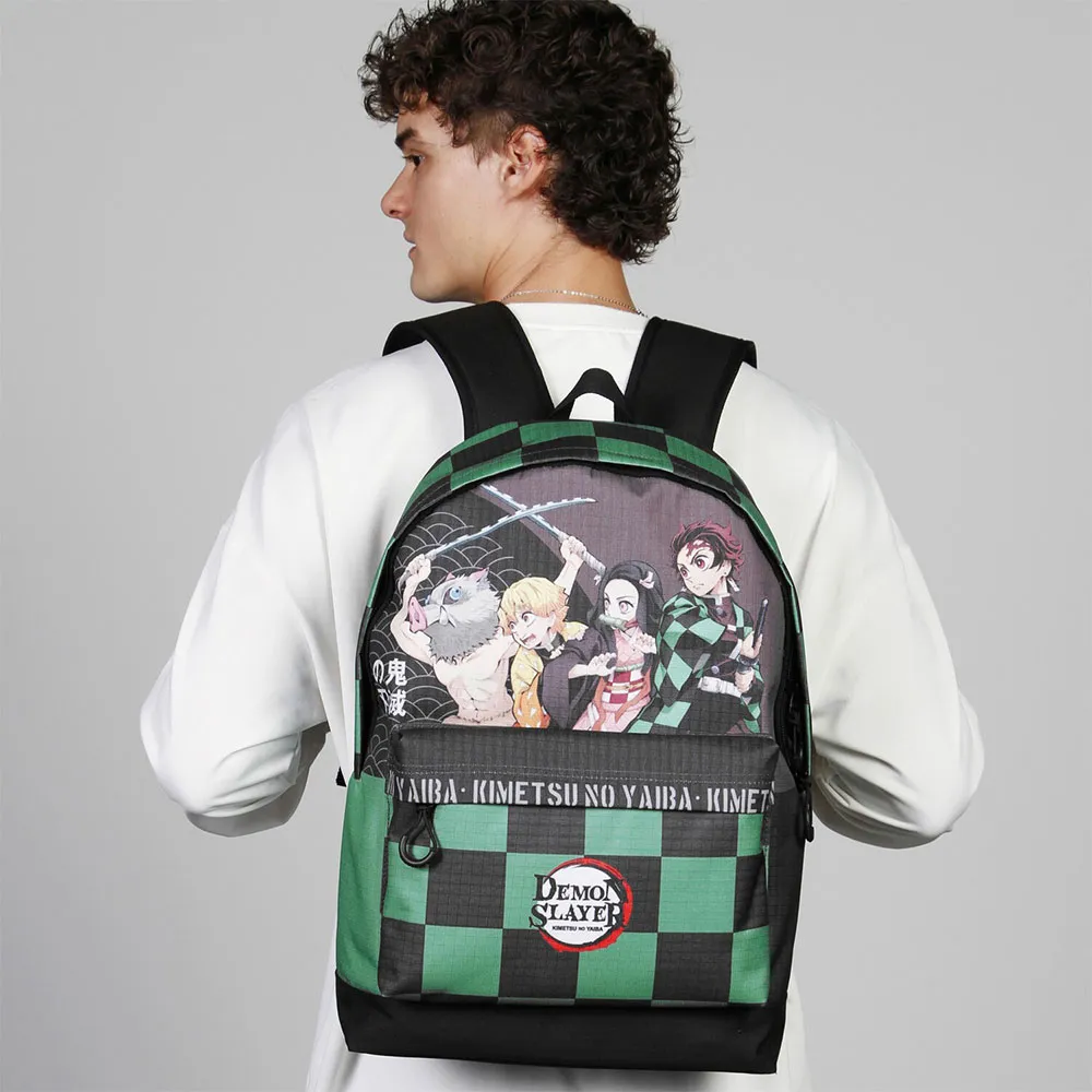 Karactermania Demon Slayer Akushon Fan Hs 2.2 Ryggsekk, Multicolor