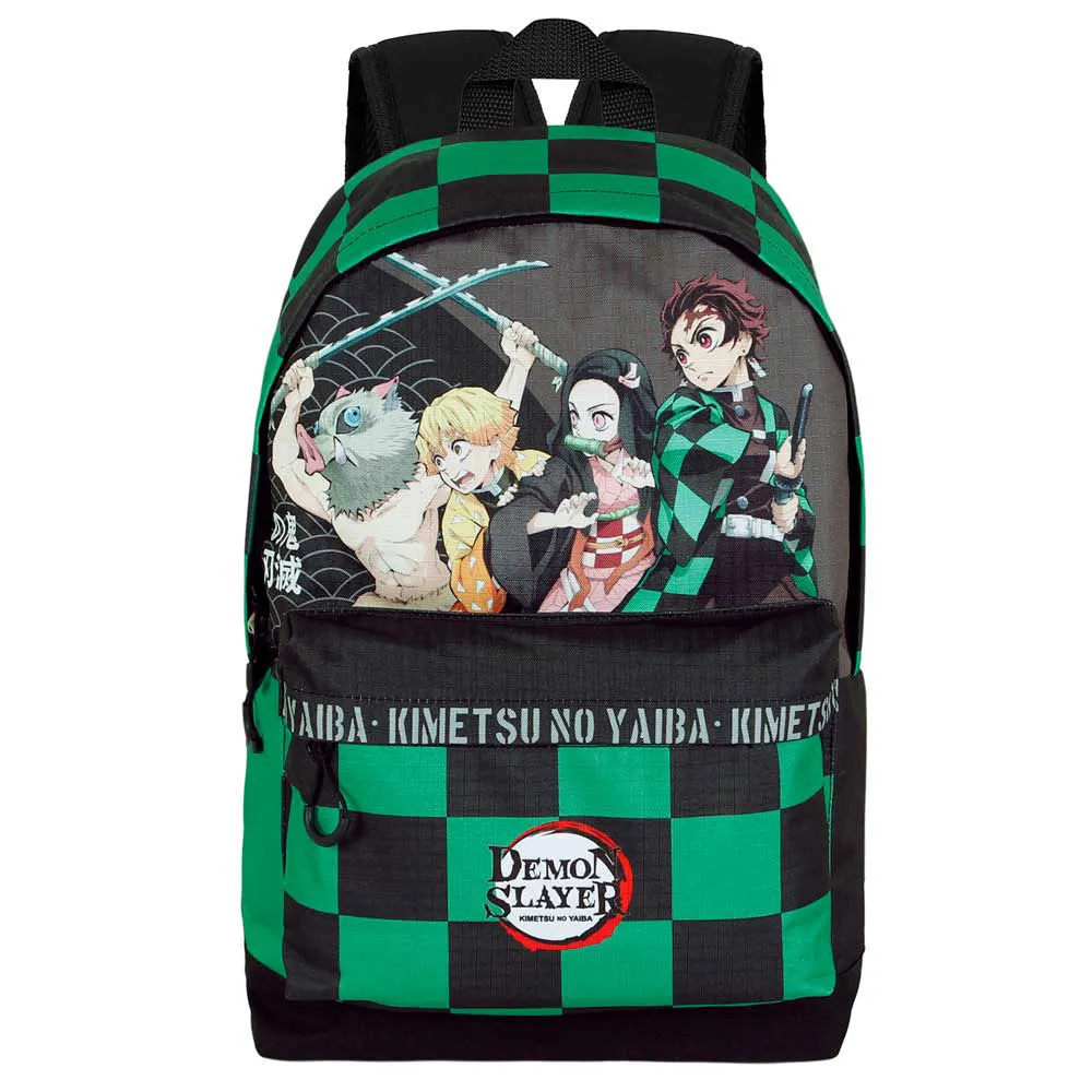 Karactermania Demon Slayer Akushon Fan Hs 2.2 Ryggsekk, Multicolor