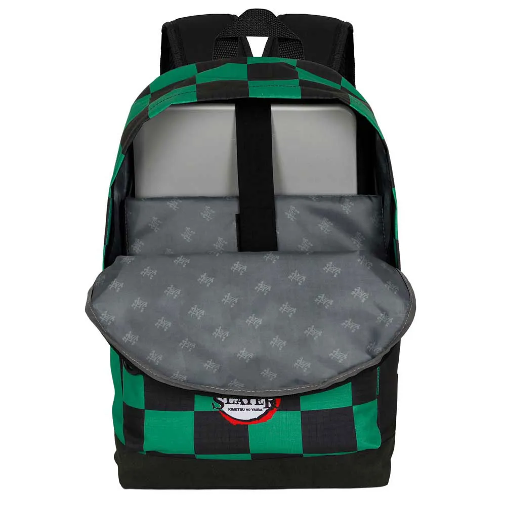 Karactermania Demon Slayer Akushon Fan Hs 2.2 Ryggsekk, Multicolor