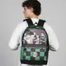 Karactermania Demon Slayer Akushon Fan Hs 2.2 Ryggsekk, Multicolor
