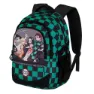 Karactermania Demon Slayer Akushon Plus Running Ryggsekk, Multicolor