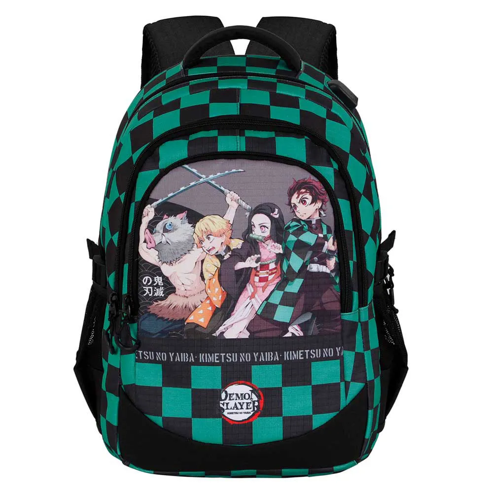 Karactermania Demon Slayer Akushon Plus Running Ryggsekk, Multicolor Karactermania Demon Slayer Akushon Plus Running Ryggsekk, Multicolor