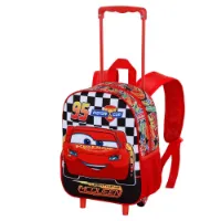 Karactermania Disney Cars 3 Racer 3d Ryggsekk Med Hjul Karactermania Disney Cars 3 Racer 3d Ryggsekk Med Hjul