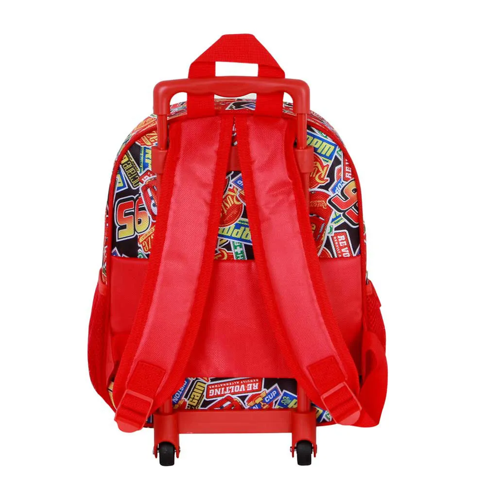 Karactermania Disney Cars 3 Racer 3d Ryggsekk Med Hjul, Red