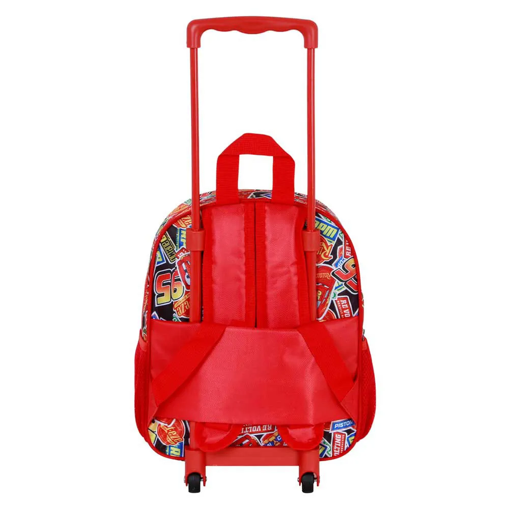 Karactermania Disney Cars 3 Racer 3d Ryggsekk Med Hjul, Red