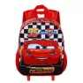 Karactermania Disney Cars 3 Racer 3d Ryggsekk Med Hjul, Red