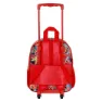 Karactermania Disney Cars 3 Racer 3d Ryggsekk Med Hjul, Red