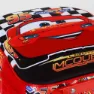 Karactermania Disney Cars 3 Racer 3d Ryggsekk Med Hjul, Red