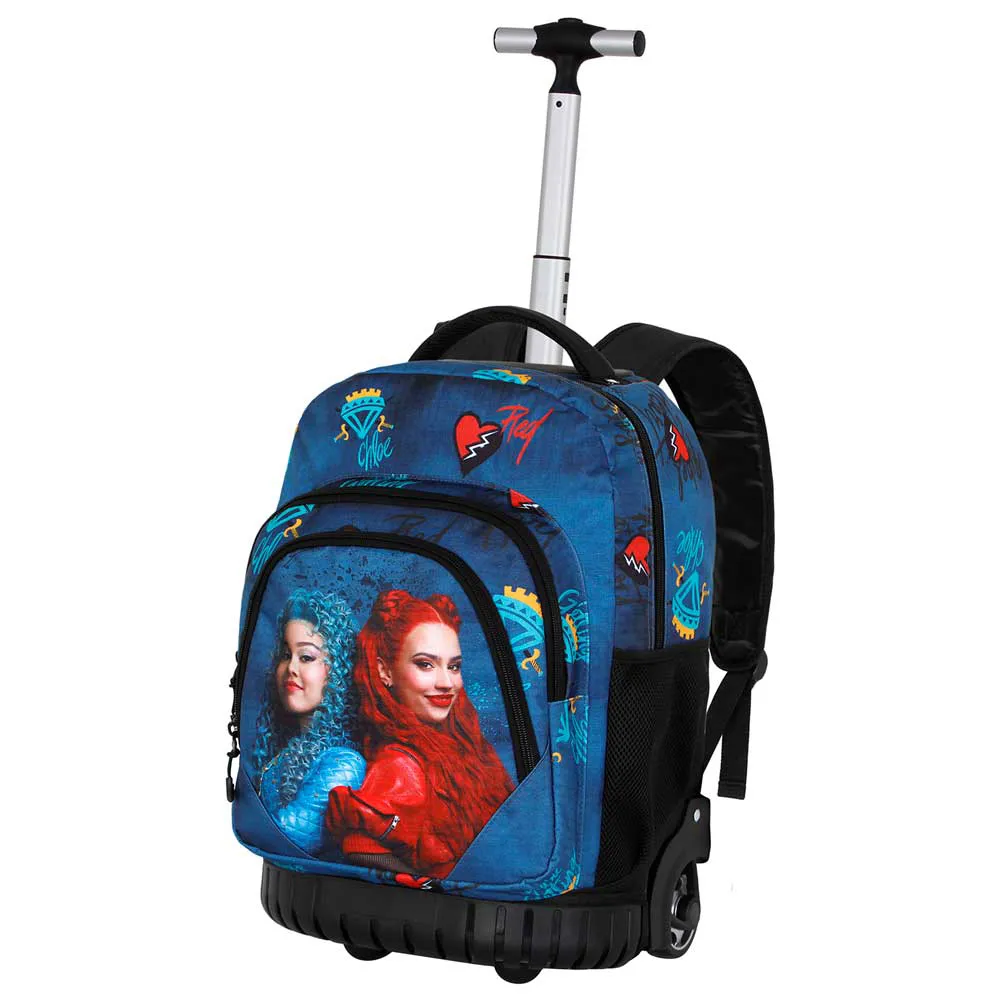 Karactermania Disney Descendants Wickedly-fan Gts Ryggsekk Med Hjul, Multicolor Karactermania Disney Descendants Wickedly-fan Gts Ryggsekk Med Hjul, Multicolor