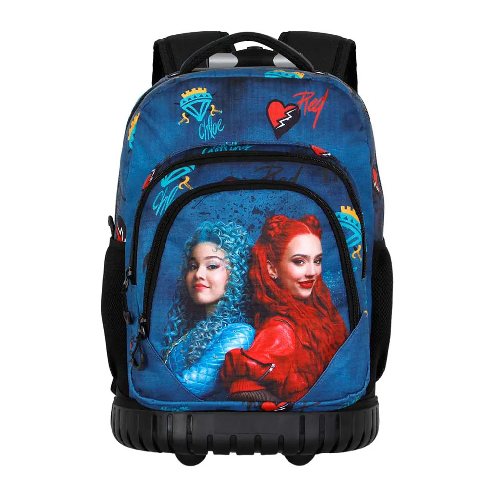Karactermania Disney Descendants Wickedly-fan Gts Ryggsekk Med Hjul, Multicolor Karactermania Disney Descendants Wickedly-fan Gts Ryggsekk Med Hjul, Multicolor