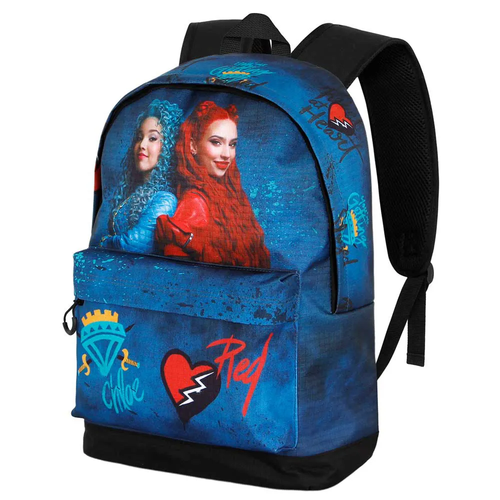 Karactermania Disney Descendants Wickedly Fan Hs 2.2 Ryggsekk, Multicolor Karactermania Disney Descendants Wickedly Fan Hs 2.2 Ryggsekk, Multicolor