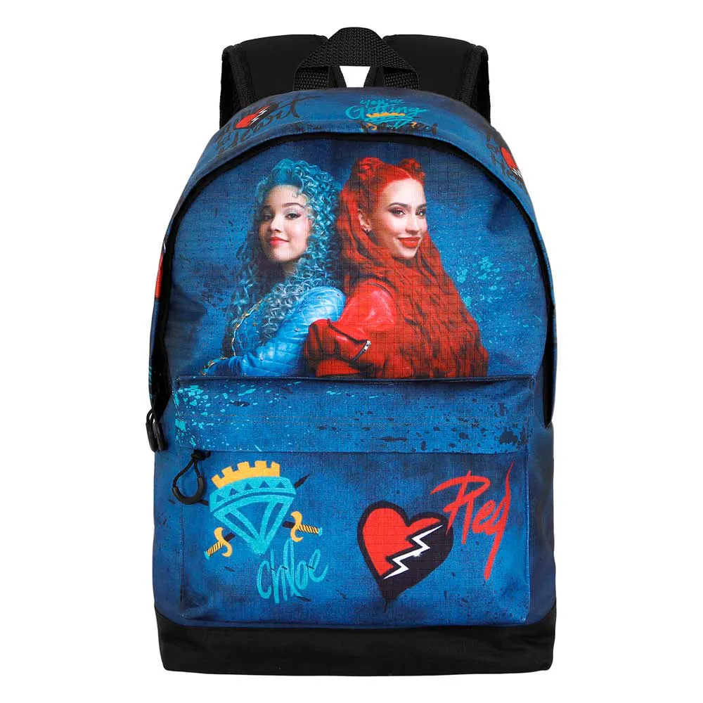 Karactermania Disney Descendants Wickedly Fan Hs 2.2 Ryggsekk, Multicolor Karactermania Disney Descendants Wickedly Fan Hs 2.2 Ryggsekk, Multicolor