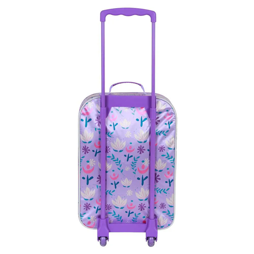 Karactermania Disney Frozen 2 Beauty Soft 3d Trillekoffert, Purple