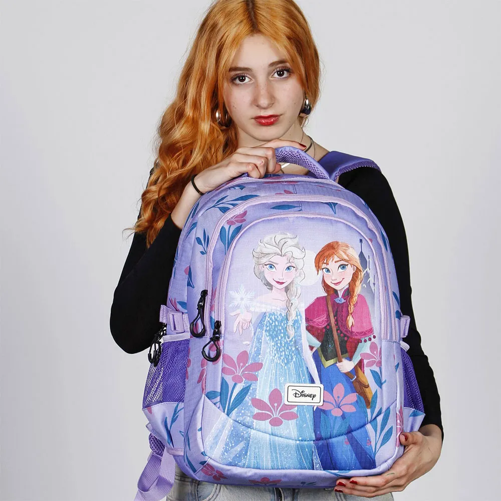 Karactermania Disney Frozen 2 Dear Plus Running Ryggsekk, Lilac Karactermania Disney Frozen 2 Dear Plus Running Ryggsekk, Lilac
