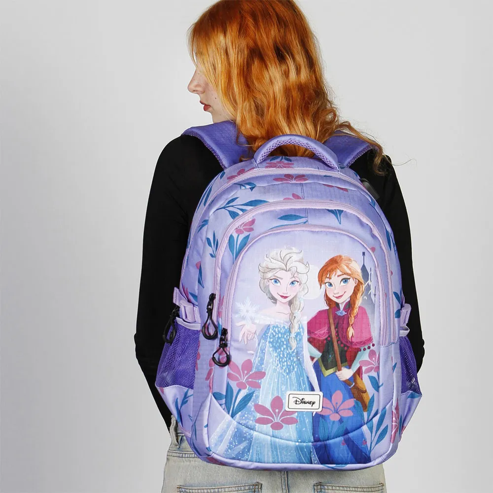 Karactermania Disney Frozen 2 Dear Plus Running Ryggsekk, Lilac Karactermania Disney Frozen 2 Dear Plus Running Ryggsekk, Lilac
