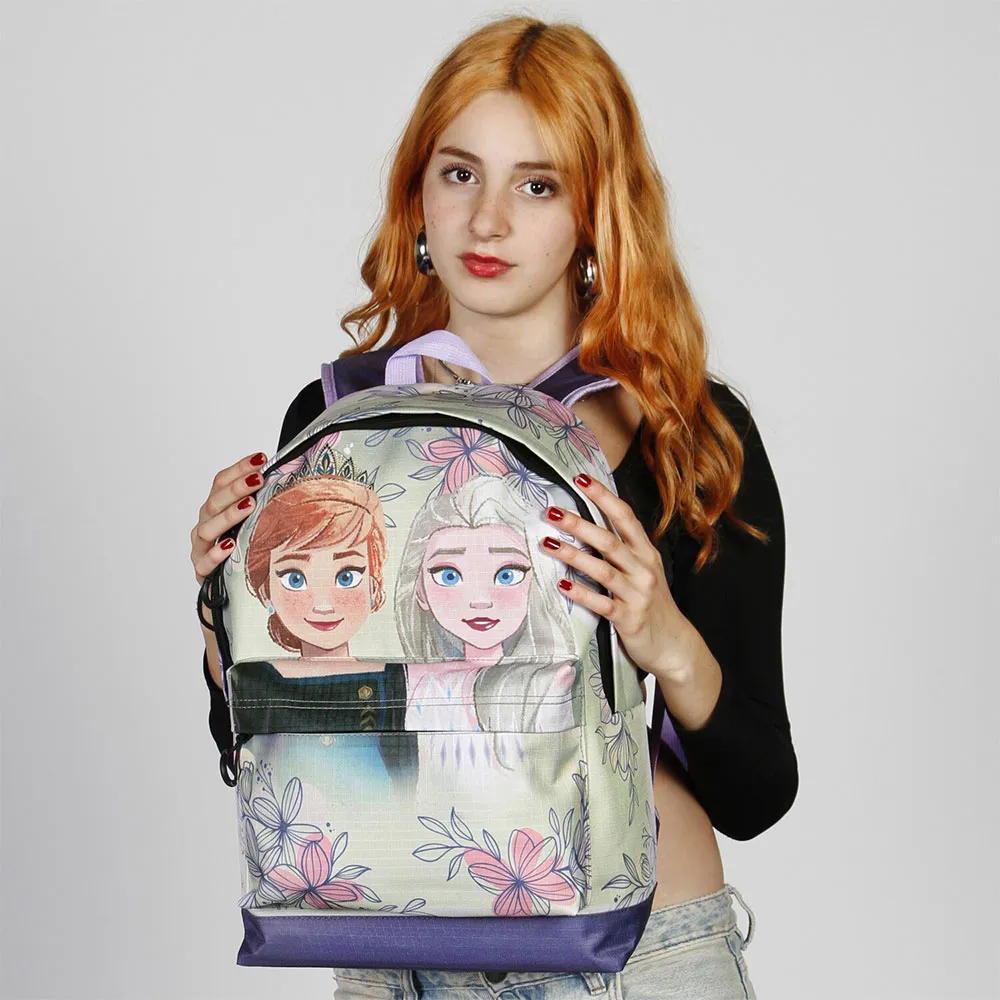 Karactermania Disney Frozen 2 Emotion Fan Hs 2.2 Ryggsekk, Beige Karactermania Disney Frozen 2 Emotion Fan Hs 2.2 Ryggsekk, Beige