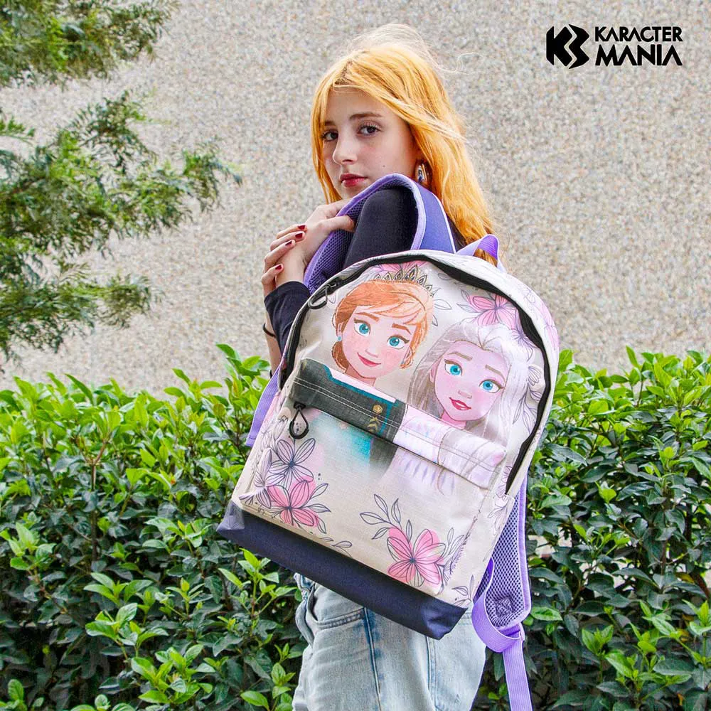 Karactermania Disney Frozen 2 Emotion Fan Hs 2.2 Ryggsekk, Beige Karactermania Disney Frozen 2 Emotion Fan Hs 2.2 Ryggsekk, Beige
