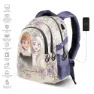 Karactermania Disney Frozen 2 Emotion Plus Running Ryggsekk, Beige