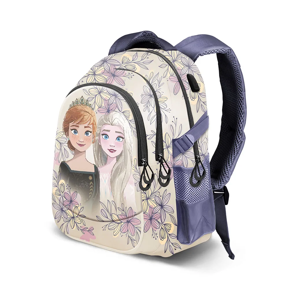 Karactermania Disney Frozen 2 Emotion Plus Running Ryggsekk, Beige Karactermania Disney Frozen 2 Emotion Plus Running Ryggsekk, Beige