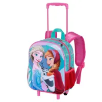 Karactermania Disney Frozen 2 Family 3d Ryggsekk Med Hjul Karactermania Disney Frozen 2 Family 3d Ryggsekk Med Hjul