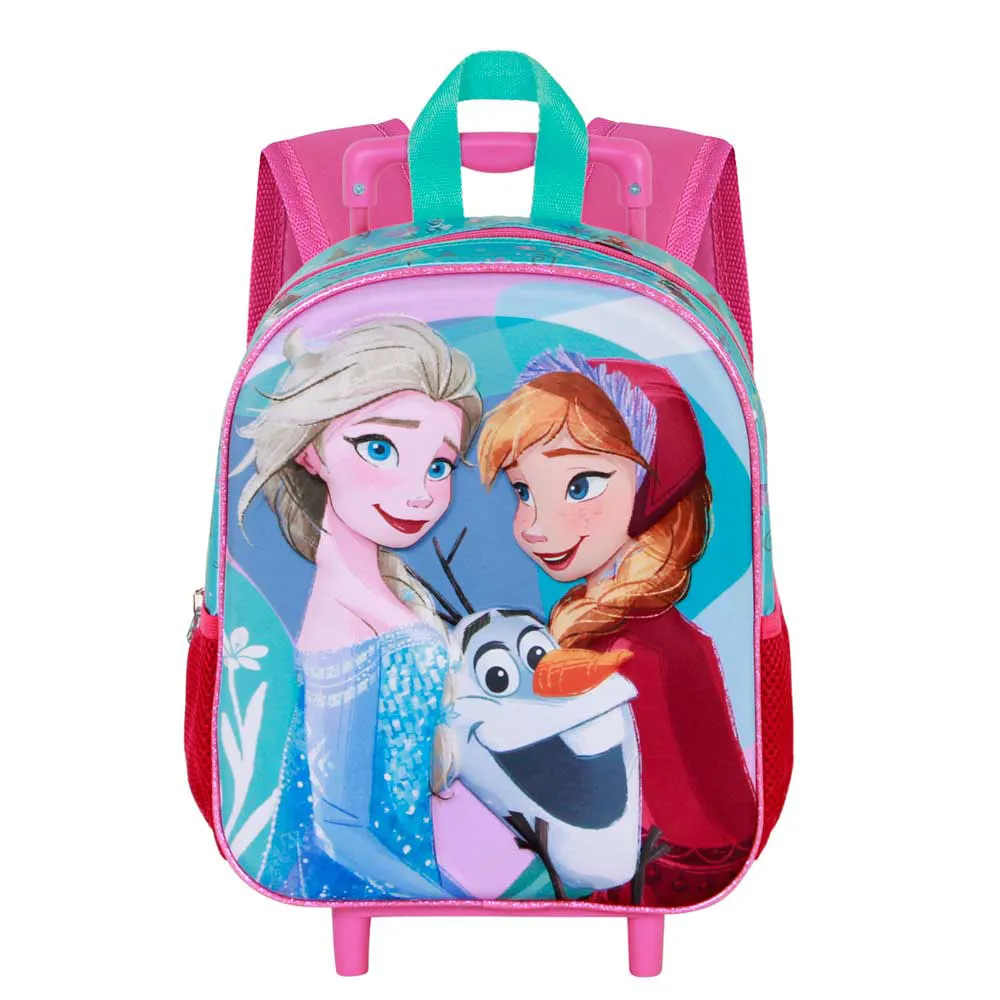 Karactermania Disney Frozen 2 Family 3d Ryggsekk Med Hjul, Blue