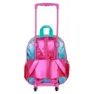 Karactermania Disney Frozen 2 Family 3d Ryggsekk Med Hjul, Blue