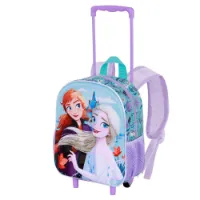 Karactermania Disney Frozen 2 Spring 3d Ryggsekk Med Hjul Karactermania Disney Frozen 2 Spring 3d Ryggsekk Med Hjul