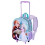 Karactermania Disney Frozen 2 Spring 3d Ryggsekk Med Hjul, Blue