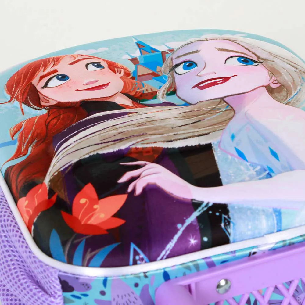 Karactermania Disney Frozen 2 Spring 3d Ryggsekk Med Hjul, Blue
