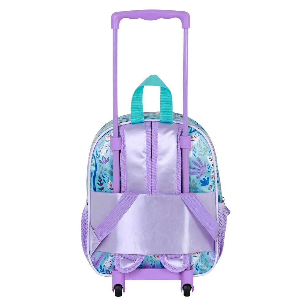 Karactermania Disney Frozen 2 Spring 3d Ryggsekk Med Hjul, Blue