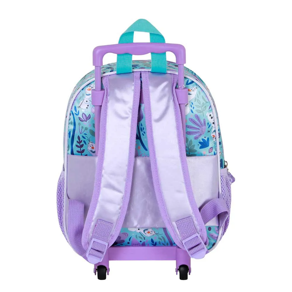 Karactermania Disney Frozen 2 Spring 3d Ryggsekk Med Hjul, Blue