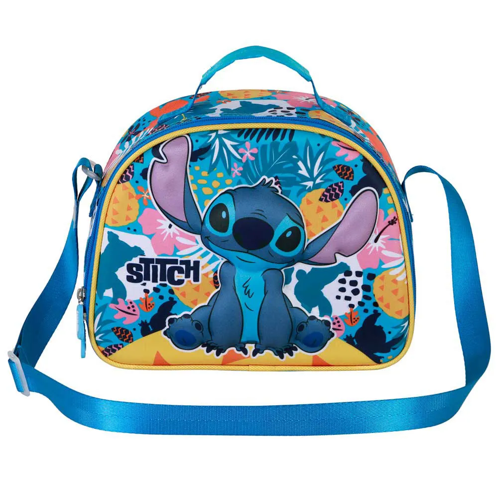 Karactermania Disney Lilo And Stitch 3d Lunsjbag, Turquoise