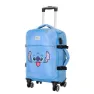 Karactermania Disney Lilo & Stitch 4 Trillekoffert, Blue