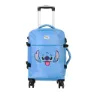 Karactermania Disney Lilo & Stitch 4 Trillekoffert, Blue