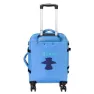Karactermania Disney Lilo & Stitch 4 Trillekoffert, Blue