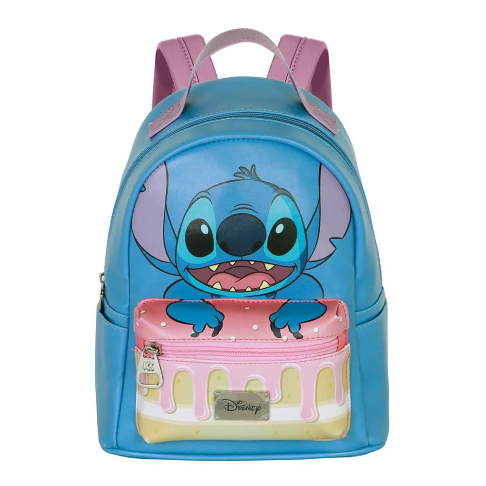 Karactermania Disney Lilo And Stitch Cake Small Heady Ryggsekk, Blue Karactermania Disney Lilo And Stitch Cake Small Heady Ryggsekk, Blue