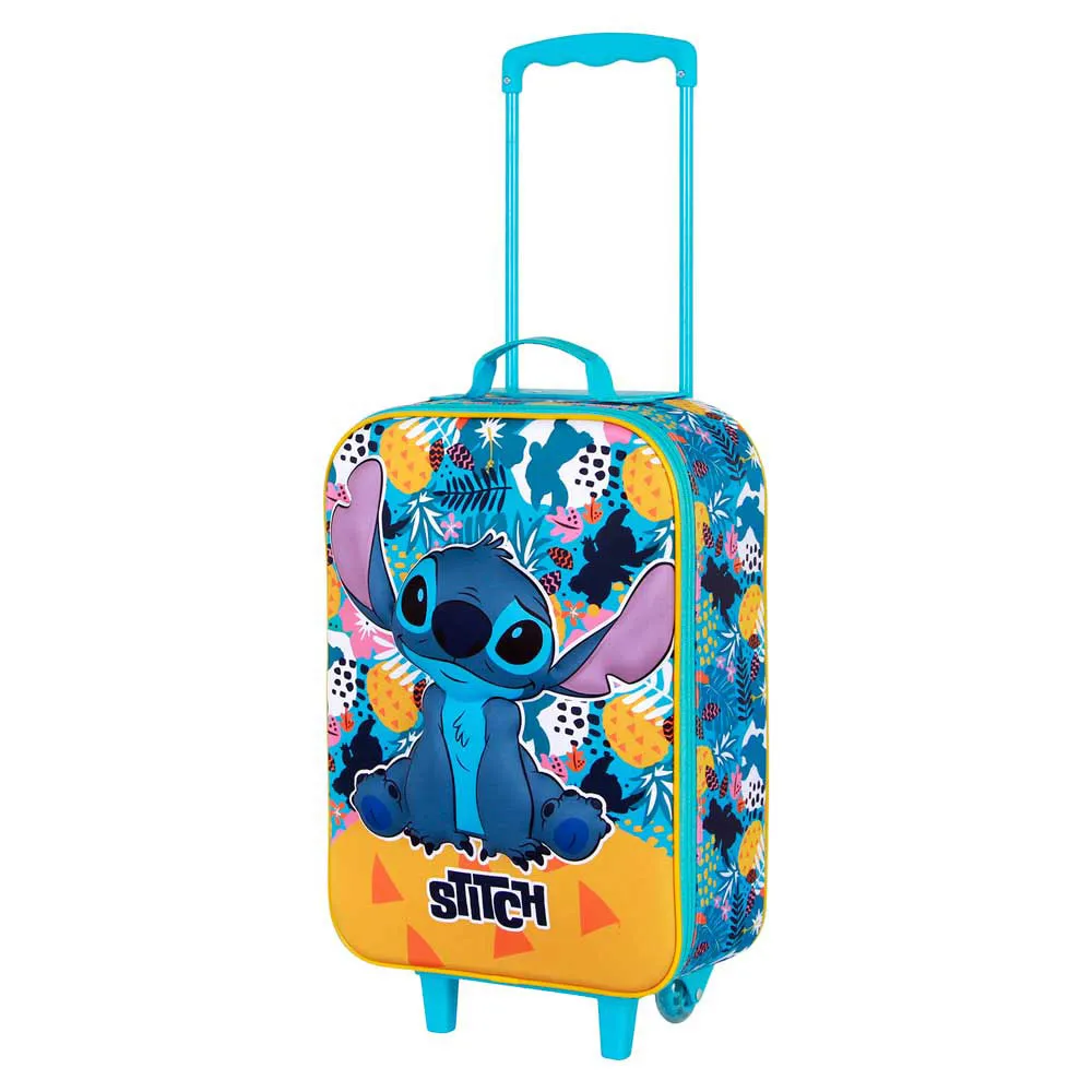 Karactermania Disney Lilo & Stitch Colors Soft Trillekoffert, Turquoise Karactermania Disney Lilo & Stitch Colors Soft Trillekoffert, Turquoise