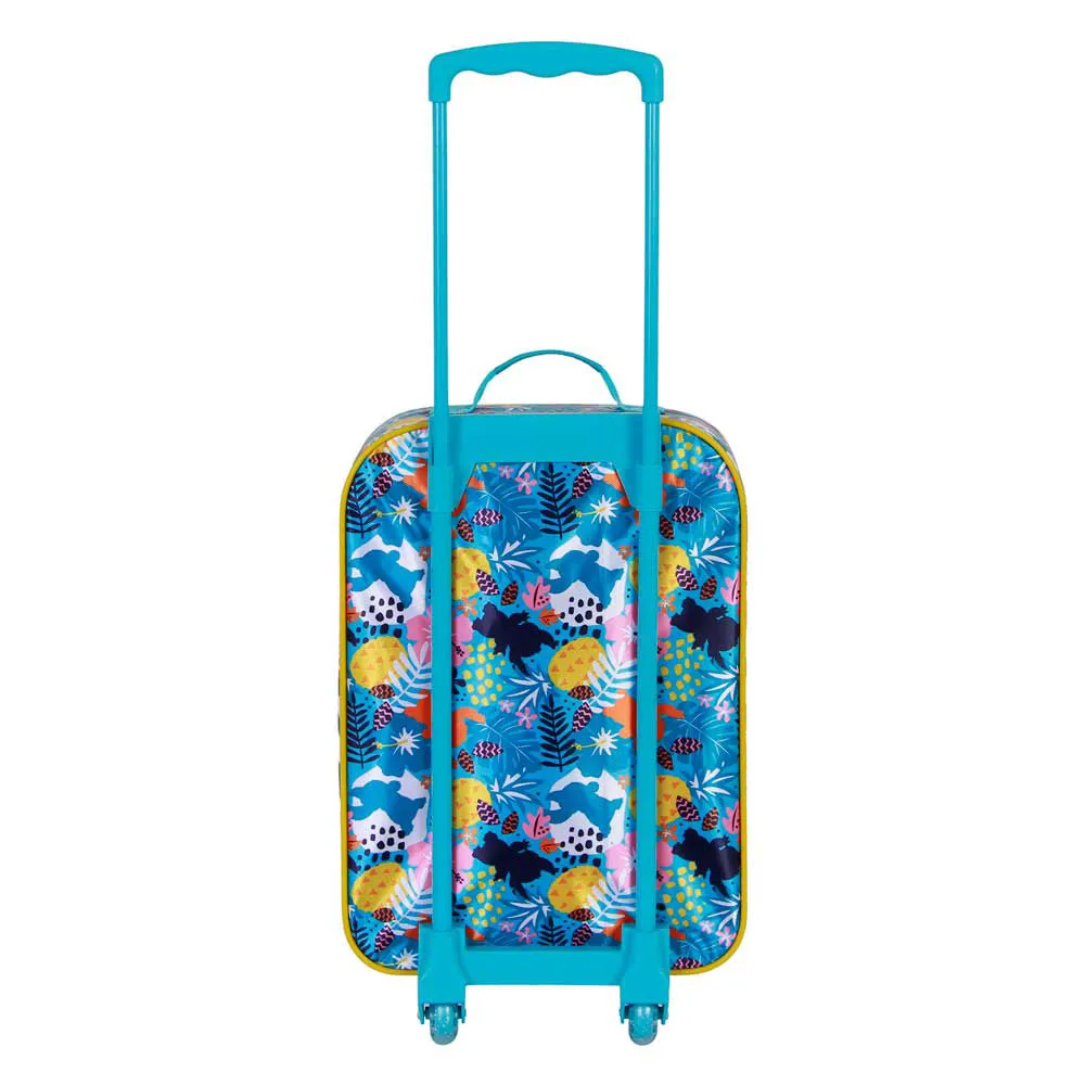 Karactermania Disney Lilo & Stitch Colors Soft Trillekoffert, Turquoise Karactermania Disney Lilo & Stitch Colors Soft Trillekoffert, Turquoise