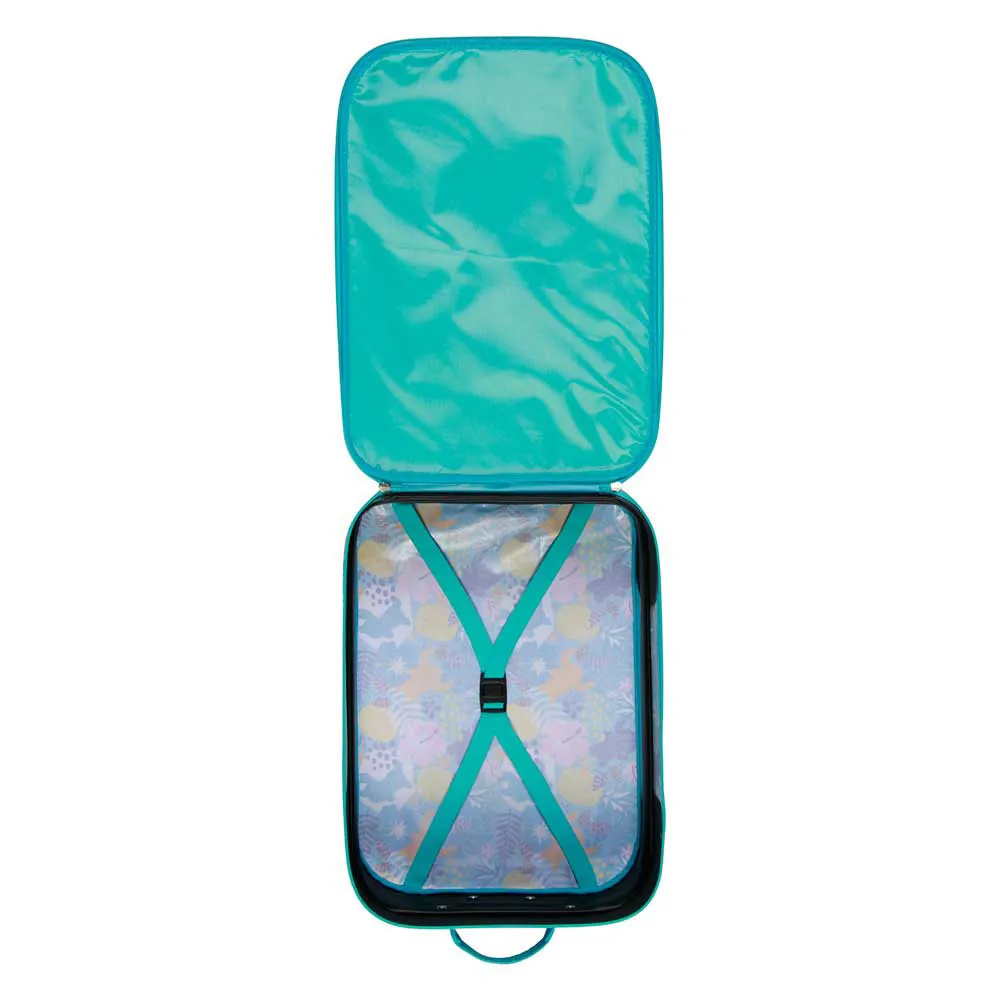 Karactermania Disney Lilo & Stitch Colors Soft Trillekoffert, Turquoise Karactermania Disney Lilo & Stitch Colors Soft Trillekoffert, Turquoise