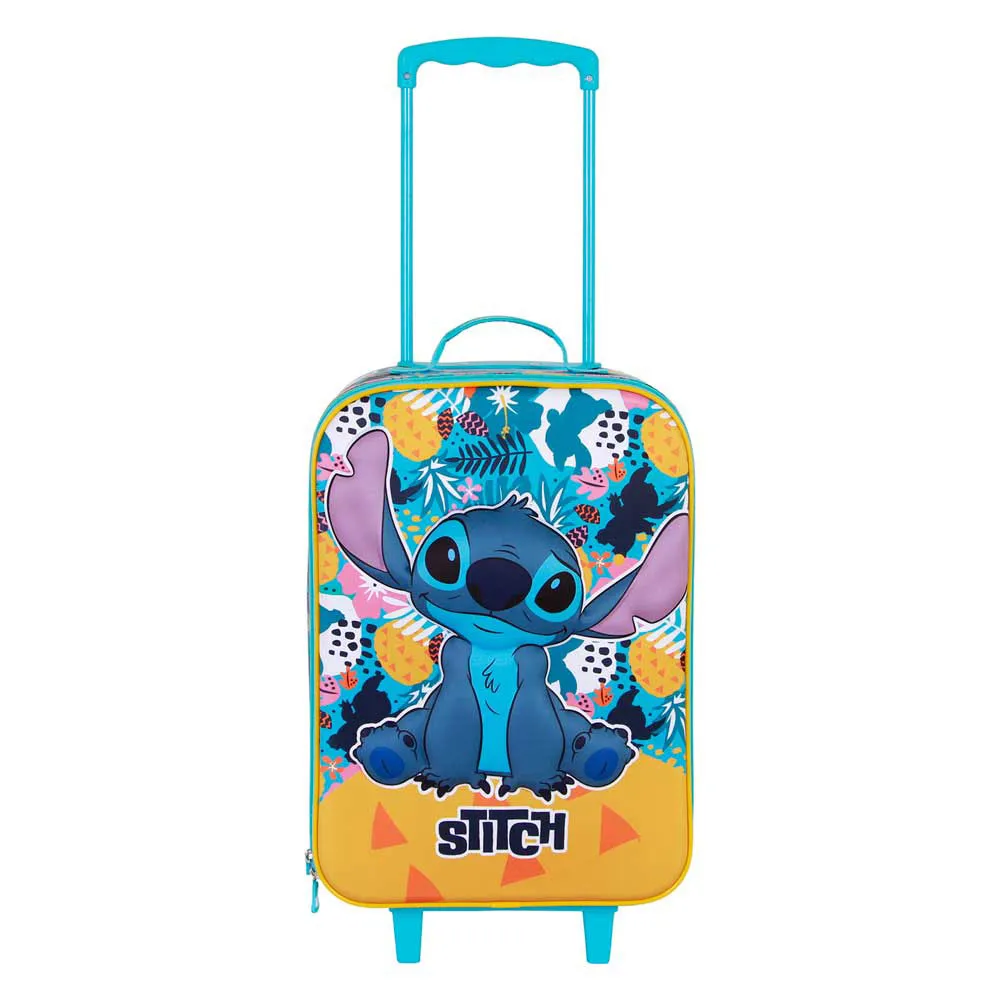 Karactermania Disney Lilo & Stitch Colors Soft Trillekoffert, Turquoise Karactermania Disney Lilo & Stitch Colors Soft Trillekoffert, Turquoise