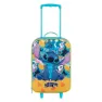 Karactermania Disney Lilo & Stitch Colors Soft Trillekoffert, Turquoise
