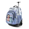 Karactermania Disney Lilo And Stitch Couple Ryggsekk Med Hjul, Purple