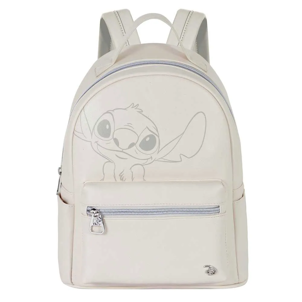 Karactermania Disney Lilo & Stitch Cream Ryggsekk, Off white Karactermania Disney Lilo & Stitch Cream Ryggsekk, Off white